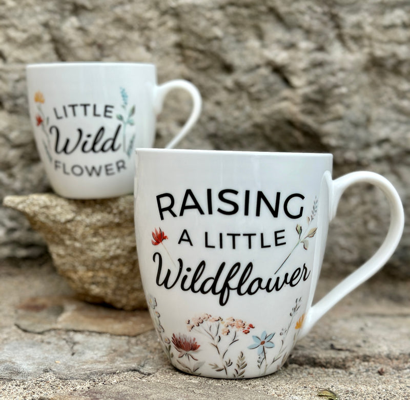 Wildflower Coffee Mug