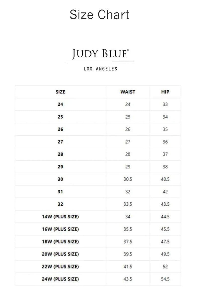 Judy Blue Tummy Control Navy Denim Bermuda Shorts – Best You
