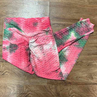 TieDye Cinched Leggings