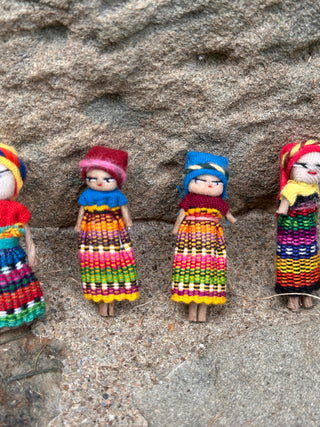 Guatemalan Worry Dolls