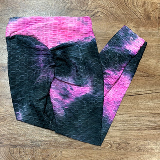 TieDye Cinched Leggings