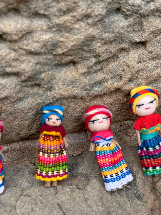 Guatemalan Worry Dolls