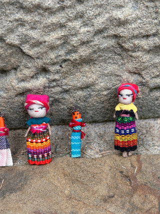 Guatemalan Worry Dolls