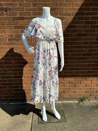 Floral dress With Spaghetti Straps