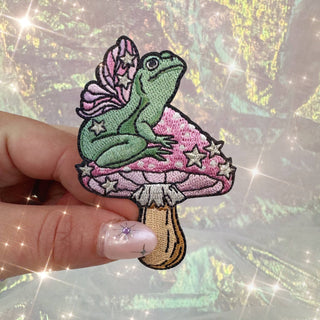 Frog Fairy Patch