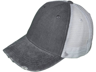 Vintage Mesh Trucker Hats - BK Caps Low Profile Structured