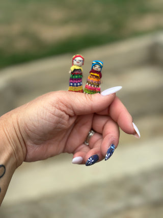 Guatemalan Worry Dolls