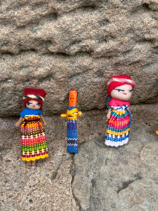 Guatemalan Worry Dolls