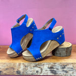 Corky's Carley Wedge - Suede Collection
