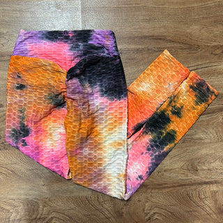 TieDye Cinched Leggings