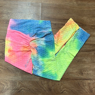 TieDye Cinched Leggings