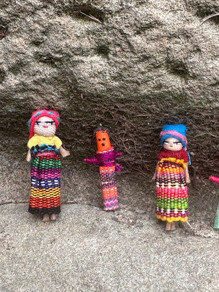 Guatemalan Worry Dolls