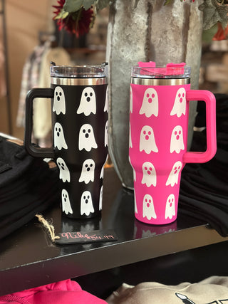 Boo Ghost Tumbler