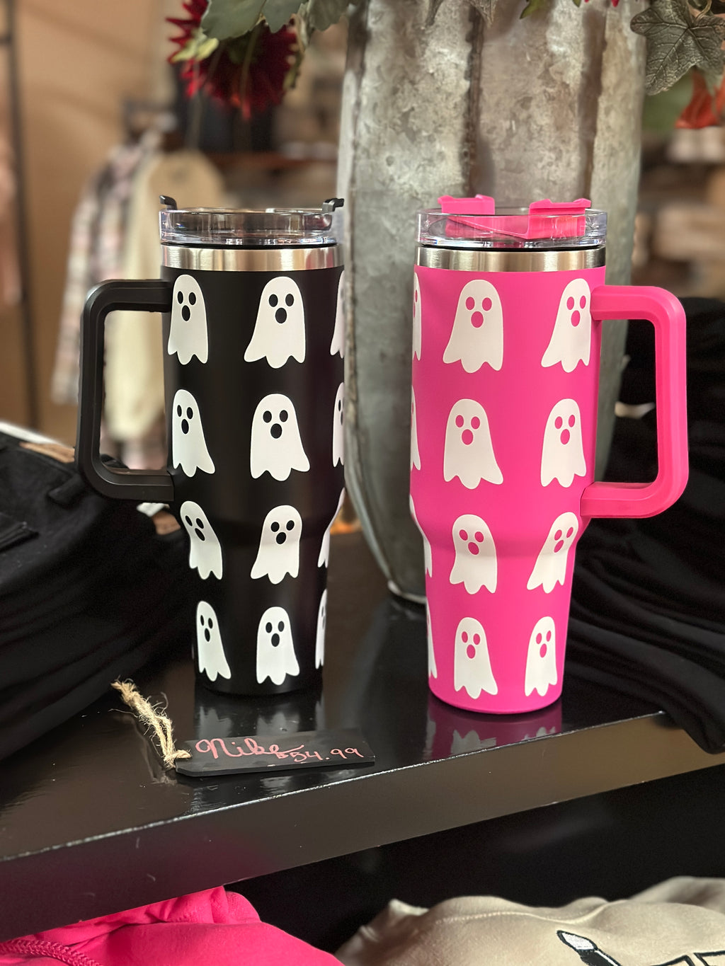 Rhinestone Cow print 40oz Tumbler – Best You Boutique LLC