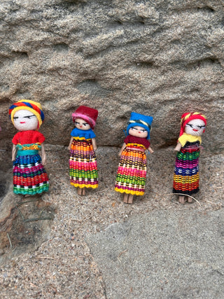 Guatemalan Worry Dolls