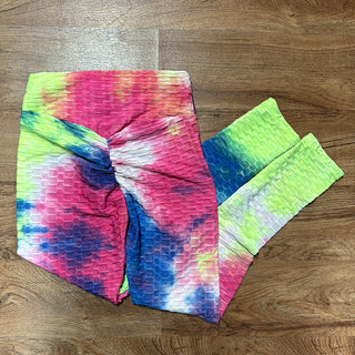 TieDye Cinched Leggings