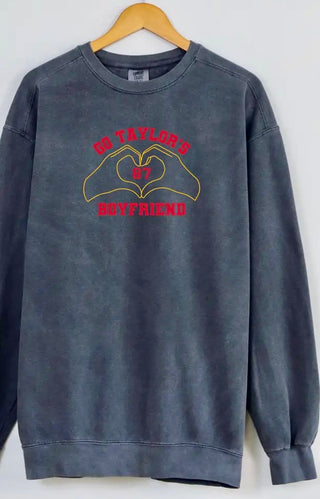 Go Taylor’s Boyfriend Graphic Sweatshirt