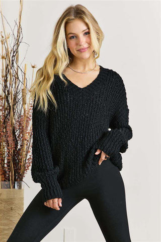 Adora Reg/Plus Chunky Knit Sweater