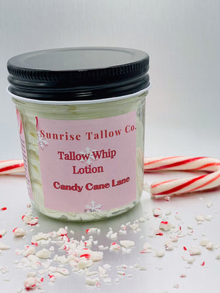 Sunrise Tallow Candy Cane Lane Whip 3.5 oz