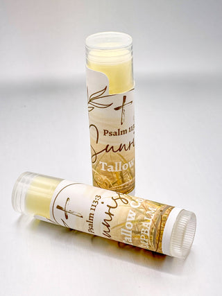 Sunrise Tallow Co. Clean And Pure Lip Balm