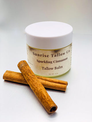 Sunrise Tallow Co. Sparkling Cinnamon Balm