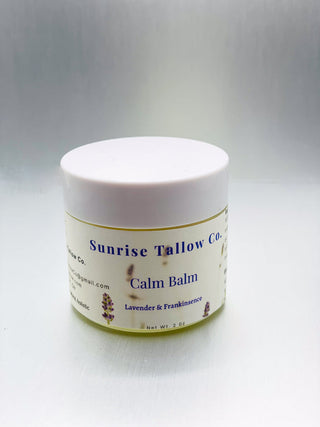 Sunrise Tallow Calm Balm