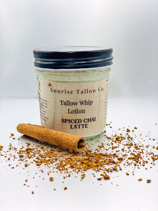 Sunrise Tallow Spiced Chai Whip 3.5 oz