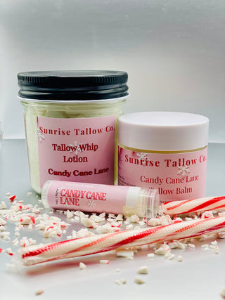 Sunrise Tallow Co. Candy Cane Lane Bundle