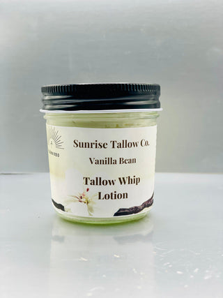 Sunrise Tallow Vanilla Bean Whip 3.5 oz