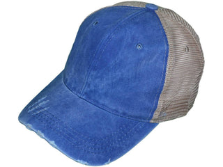 Vintage Mesh Trucker Hats - BK Caps Low Profile Structured