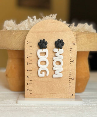 Dog Mom Clay Earrings | Mother’s Day