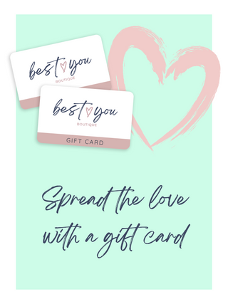 Best You Boutique Gift Certificate