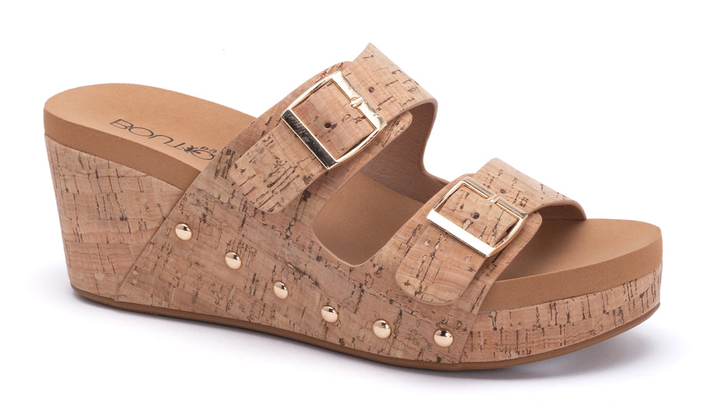 Kork-Ease Ava 2.0 Wedge Sandal - Brown | Harbour Thread