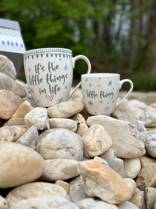 Little Things Ceramic Cup Set