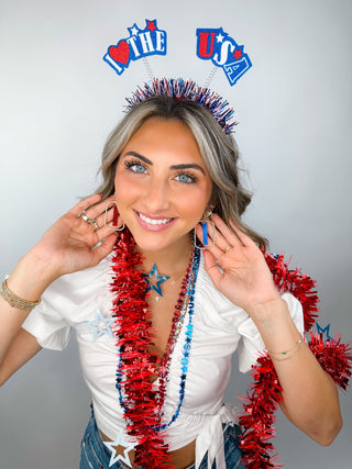 July 4th Stick Hoops