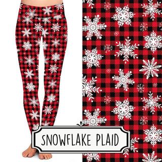 Snowflake Plaid