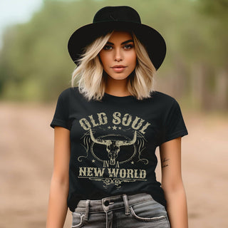 Old Soul Graphic T-Shirt