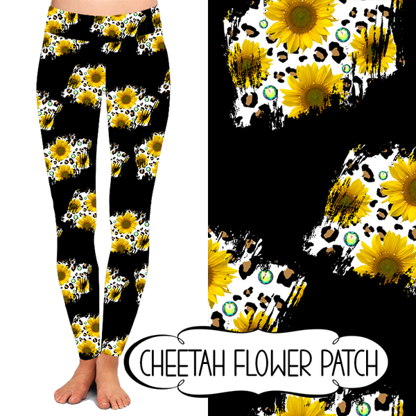 Cheetah Flower Patch