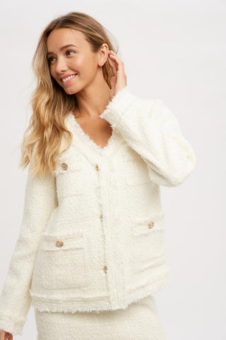 French Chick Tweed Jacket