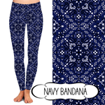 Navy Bandana