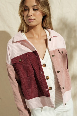 Papermoon Rumi Corduroy Jacket