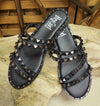 Beach Please Studded Sandals