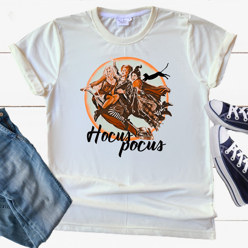 Hocus Pocus Vintage Graphic Tee