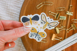 Butterfly Sticker