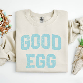 Good Egg Crewneck Sweatshirt, Easter Sweatshirt, Sand