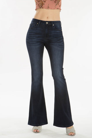 Celestine Mid Rise Flare Jeans Petite