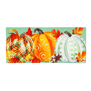 Painted Fall Pumpkins Sassafras Switch Mat