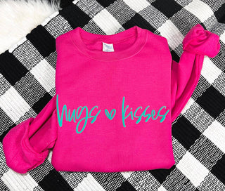 Hugs and Kisses Puff Sweatshirt