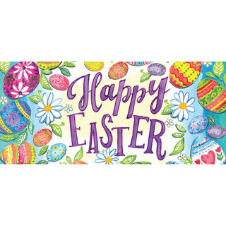 Happy Easter Eggs Sassafras Switch Mat