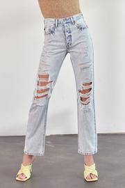 Dixon Ultra High Rise 90's Boyfriend Jeans